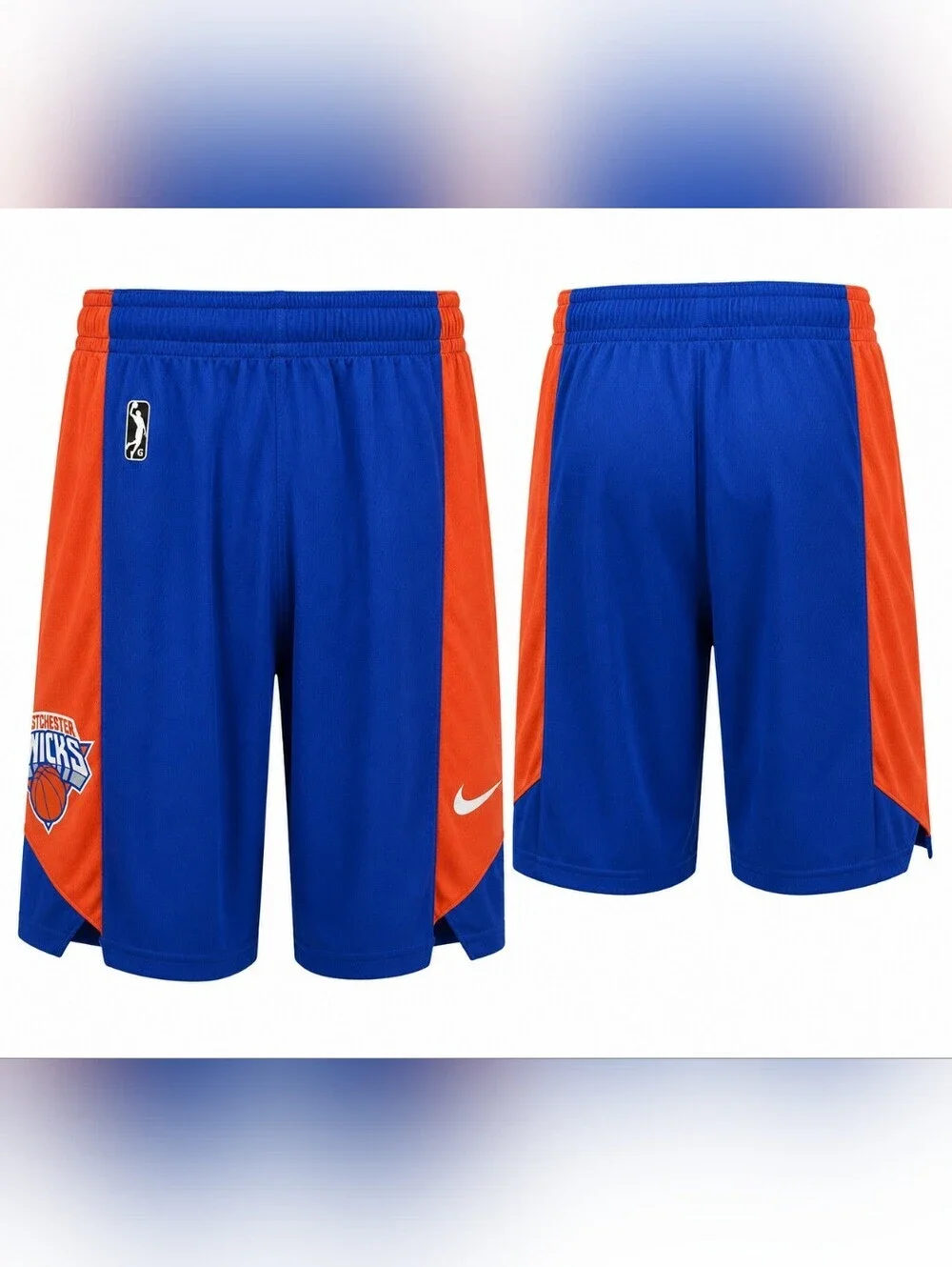 Nike Westchester  Knicks G League Practice shorts Size Small